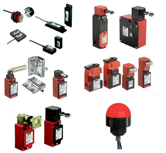 Magnetic & Mechanical Style Safety Interlock SwitchesSafety Inte